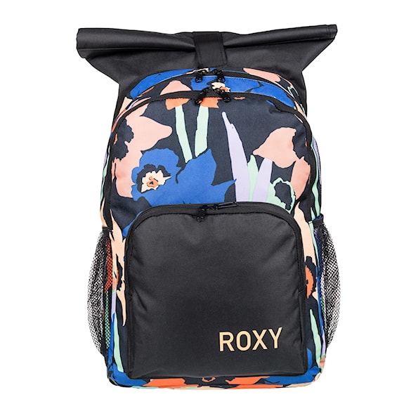 Batoh Roxy Ocean Child anthracite flower jammin 2023 - 1