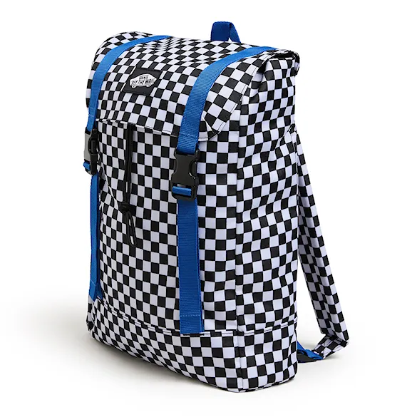 Backpack Vans Kids Utility checkerboard black/white 2025 - 3
