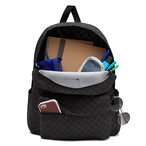 Batoh Vans Old Skool Check black/charcoal 2025 - 3