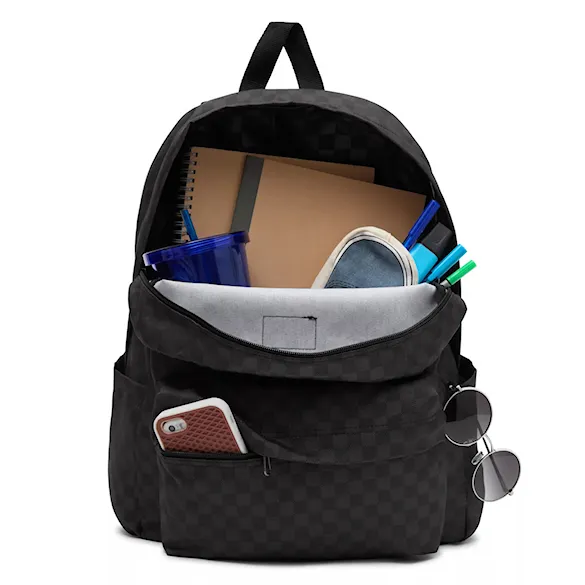 Backpack Vans Old Skool Check black/charcoal 2025 - 3