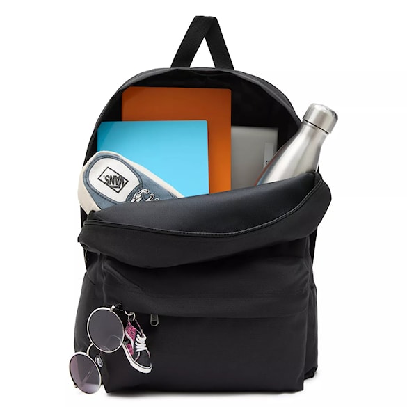 Backpack Vans Old Skool Print black 2025 - 3