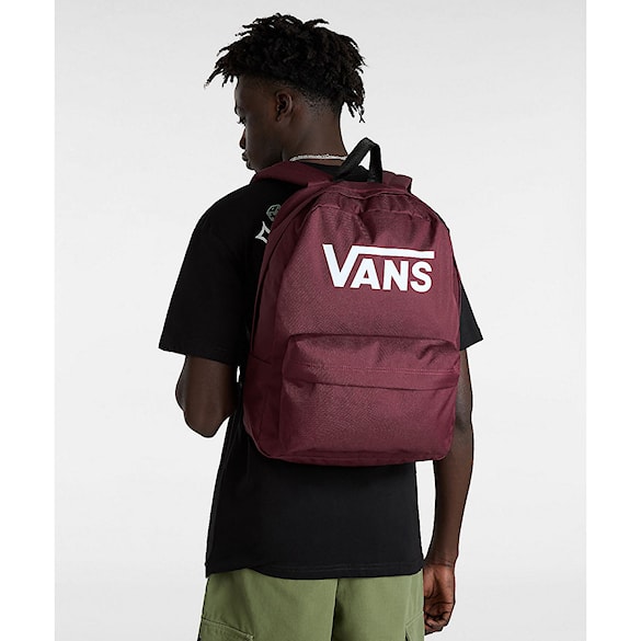Backpack Vans Old Skool Print port royale 2025 - 5