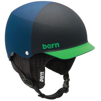 Helma na snowboard Bern Baker matte blue hat. - 1