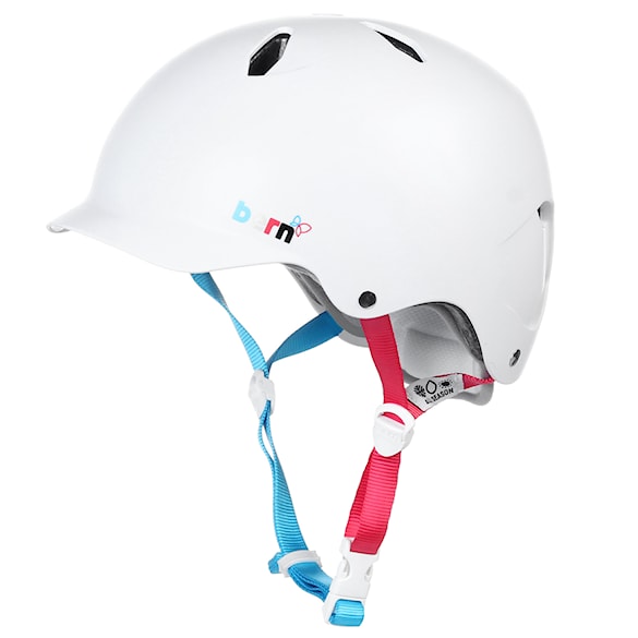 Helma na skateboard Bern Bandita satin white 2013 - 1