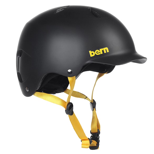 Helma na skateboard Bern Bandito matte black 2013 - 1