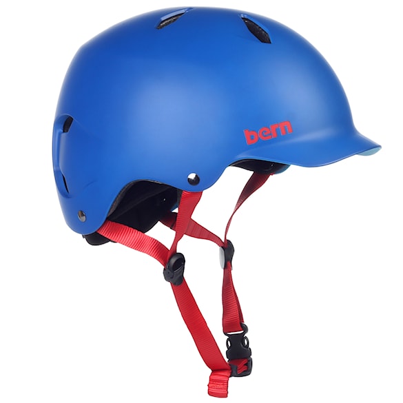 Helma na skateboard Bern Bandito matte cobalt 2013 - 1