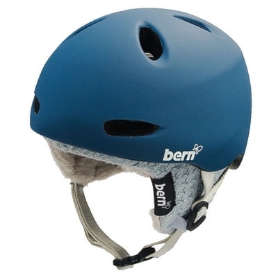 Helma na snowboard Bern Berkeley matte blue - 1