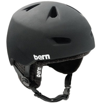 Helma na snowboard Bern Brentwood matte black - 1