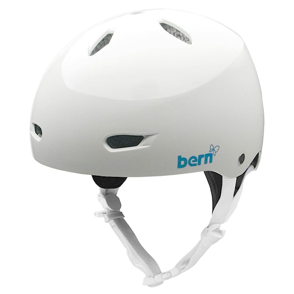 Helma na skateboard Bern Brighton H2O gloss white 2012 - 1