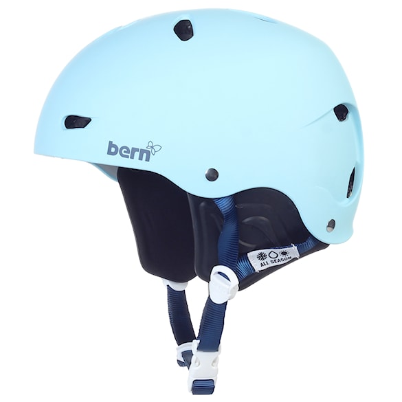 Helma na skateboard Bern Brighton H2O matte bluebird 2013 - 1