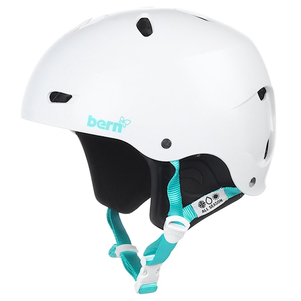 Helma na skateboard Bern Brighton H2O satin white 2013 - 1