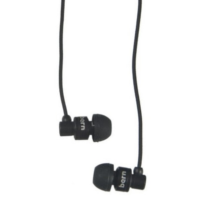 Sluchátka Bern Buds black - 1