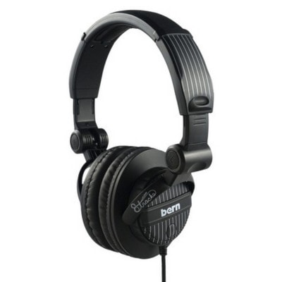 Sluchátka Bern Dj Audio black - 1