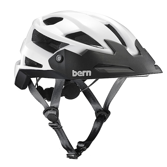 Helma na kolo Bern FL-1 Trail gloss white 2021 - 1