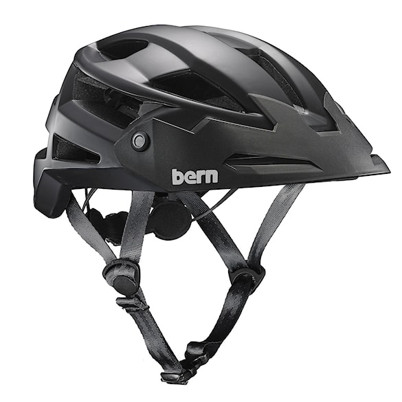 Helma na kolo Bern FL-1 Trail satin black 2021 - 1
