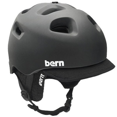 Helma na snowboard Bern G2 matte black - 1