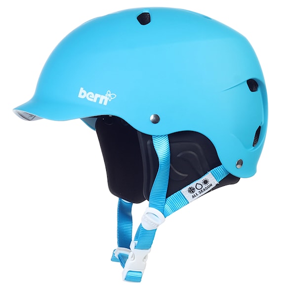 Helma na skateboard Bern Lenox H2O matte cyan 2013 - 1