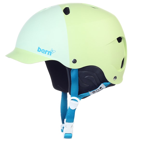 Helma na skateboard Bern Lenox H2O matte lime green hatstyle 2013 - 1