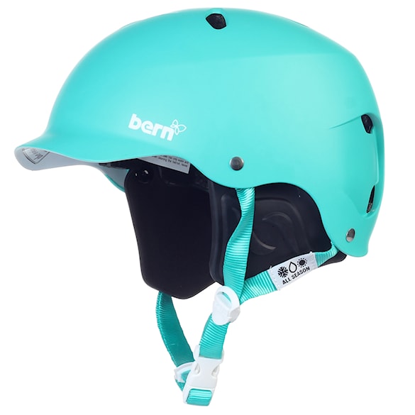 Helma na skateboard Bern Lenox H2O matte turquoise 2013 - 1