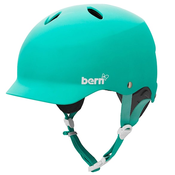 Helma na skateboard Bern Lenox H2O matte turquoise 2012 - 1