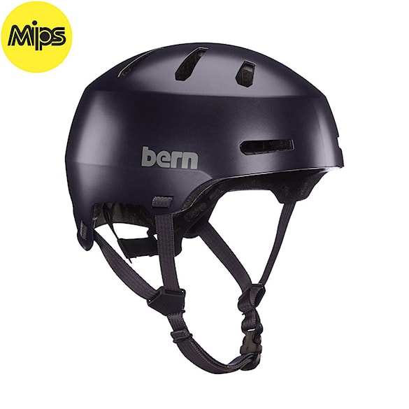 Helma na kolo Bern Macon 2.0 Mips satin deep purple 2021 - 1