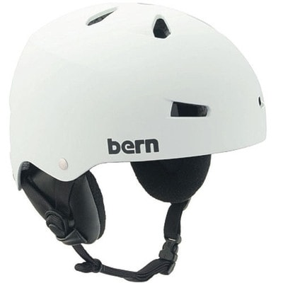 Helma na snowboard Bern Macon Ef matte white - 1