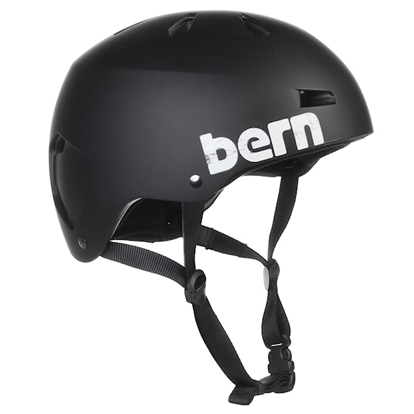 Helma na skateboard Bern Macon matte black 2013 - 1