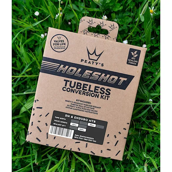 Bezdušový set Peaty's Tubeless Conversion Kit 32 mm (enduro/DH) - 11