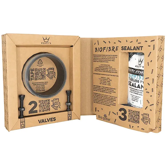 Bezdušový set Peaty's Tubeless Conversion Kit 32 mm (enduro/DH) - 2