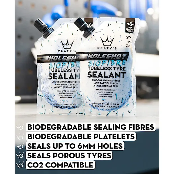 Bezdušový set Peaty's Tubeless Conversion Kit 32 mm (enduro/DH) - 7