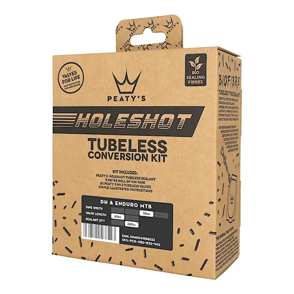 Bezdušový set Peaty's Tubeless Conversion Kit 32 mm (enduro/DH) - 1