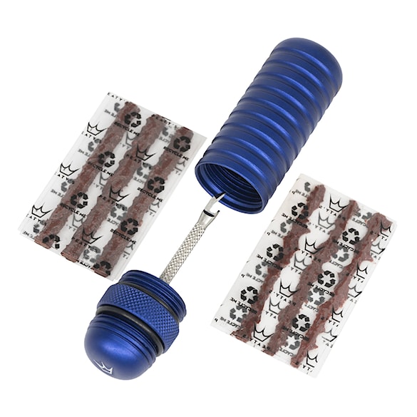 Oprava defektu Peaty's Holeshot Tubeless Puncture Plugger Kit navy - 1