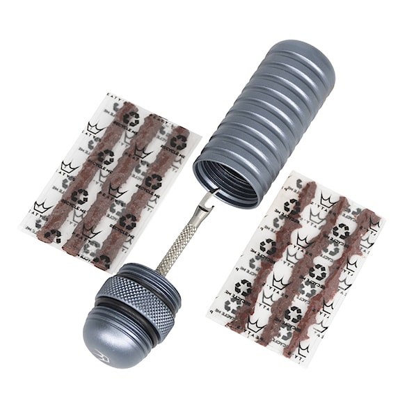 Oprava defektu Peaty's Holeshot Tubeless Puncture Plugger Kit slate - 1