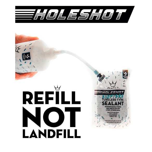 Sealant Peaty's Holeshot Tubeless Sealant 1L - 3