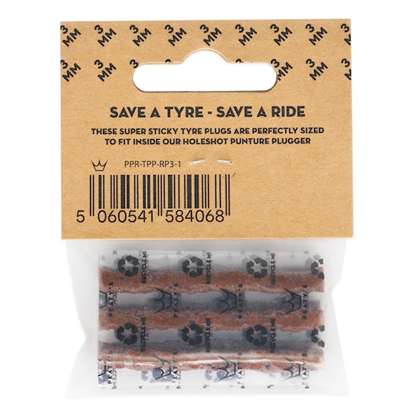 Knoty Peaty's Holeshot Tubeless Puncture Plugger Refill 1,5 mm - 2
