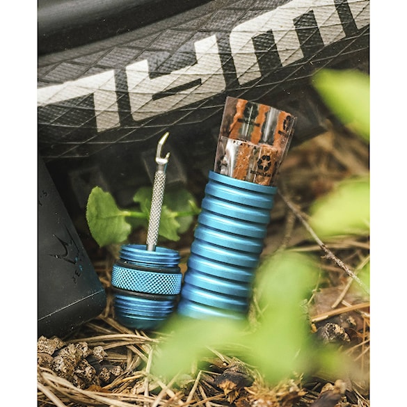 Oprava defektu Peaty's Holeshot Tubeless Puncture Plugger Kit black - 5