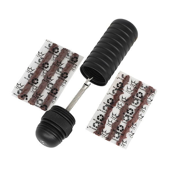 Oprava defektu Peaty's Holeshot Tubeless Puncture Plugger Kit black - 1