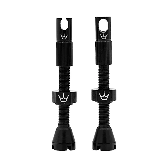 Ventilky Peaty's MK2 Tubeless Valves 42mm black - 1
