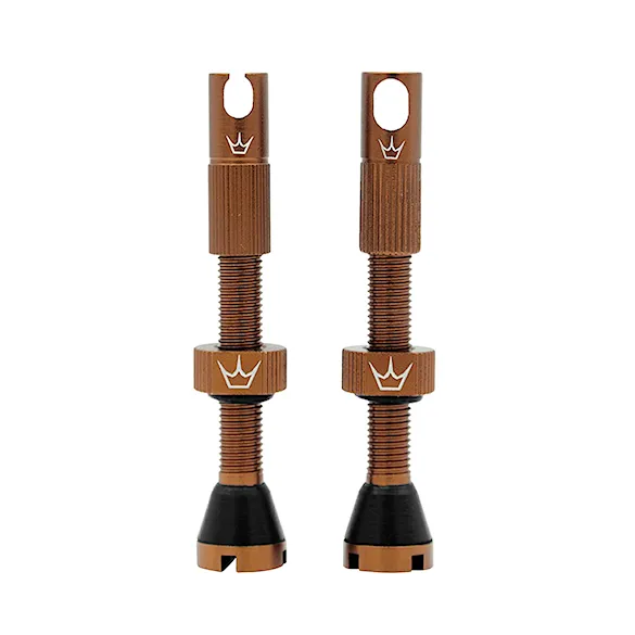Wentyle Peaty's MK2 Tubeless Valves 42mm bourbon - 1