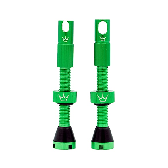 Wentyle Peaty's MK2 Tubeless Valves 42mm emerald - 1