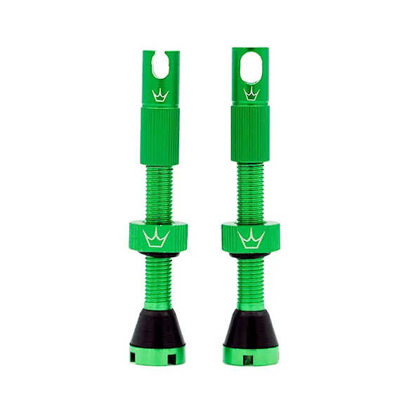 Ventily Peaty's MK2 Tubeless Valves 42 mm emerald - 1