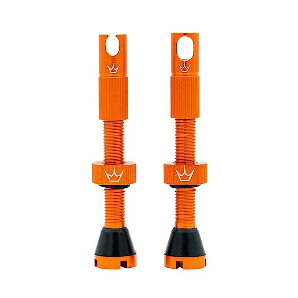 Ventilky Peaty's MK2 Tubeless Valves 42mm mango - 1