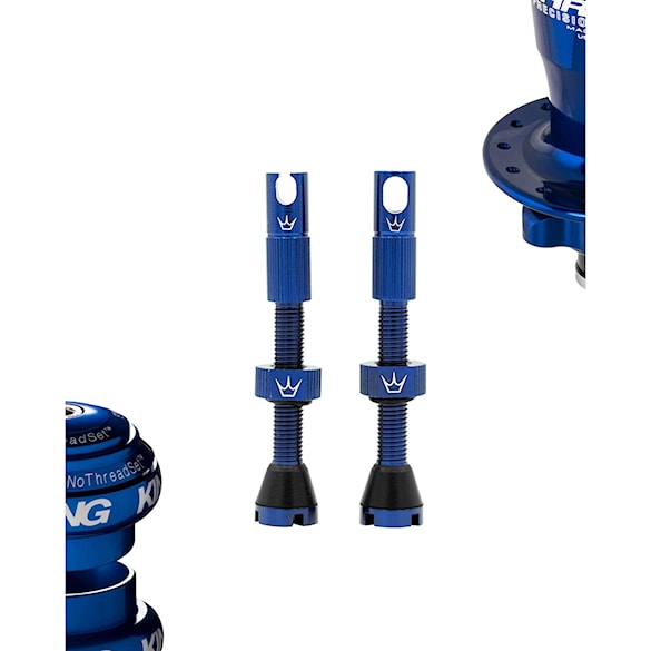 Valves Peaty's MK2 Tubeless Valves 42 mm navy - 5