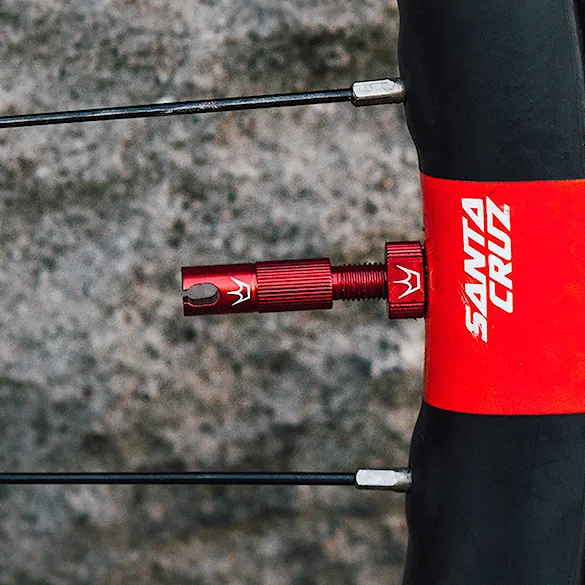 Wentyle Peaty's MK2 Tubeless Valves 42mm rasta - 4