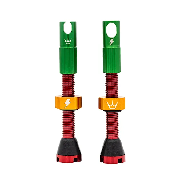 Wentyle Peaty's MK2 Tubeless Valves 42mm rasta - 1