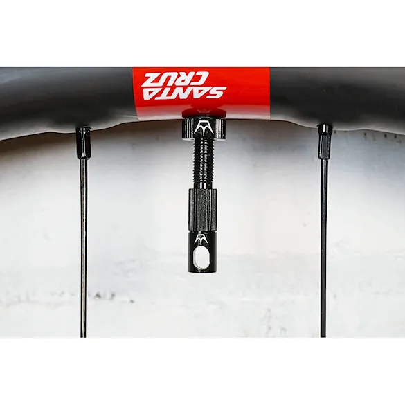 Ventilky Peaty's MK2 Tubeless Valves 42mm red - 9