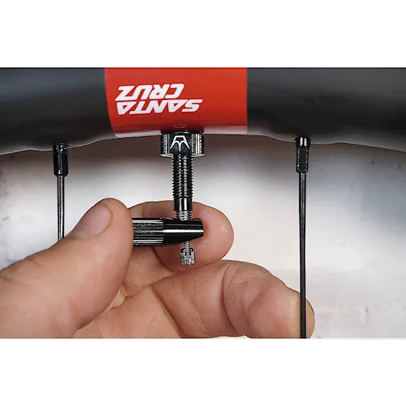 Ventilky Peaty's MK2 Tubeless Valves 42mm red - 10