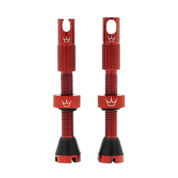 Ventilky Peaty's MK2 Tubeless Valves 42mm red - 1
