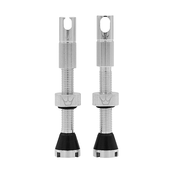Ventily Peaty's MK2 Tubeless Valves 42 mm silver - 1