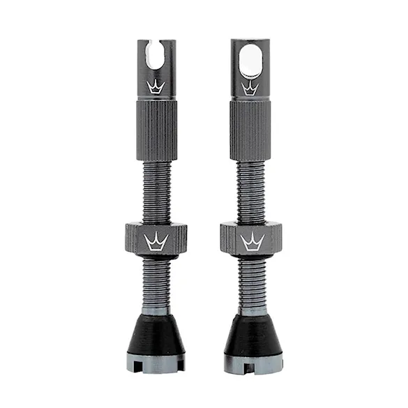 Wentyle Peaty's MK2 Tubeless Valves 42mm slate - 1